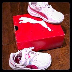 baby Girl Puma Sneaker